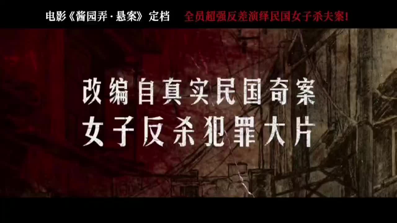 电影【酱园弄·悬案】-雪白的乌云